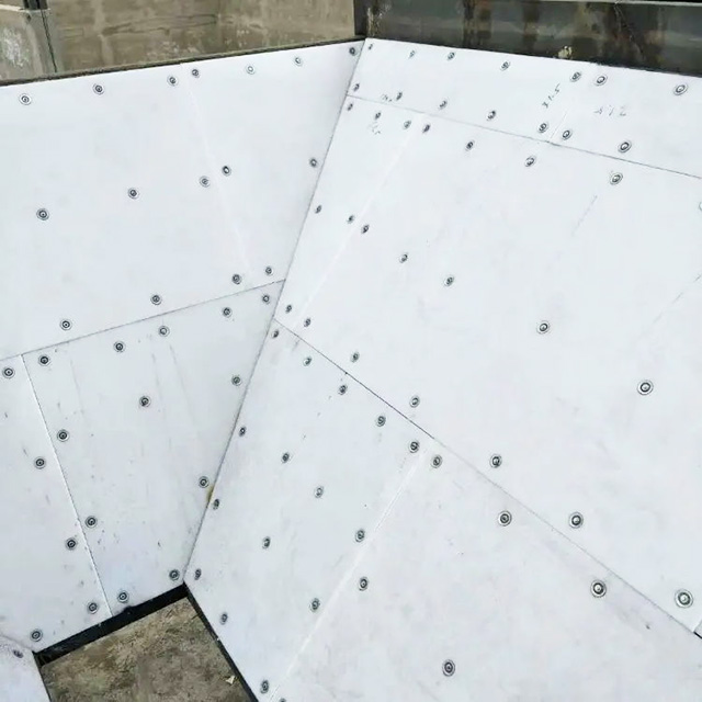 Nonstick High Density Polyethylene Sheet UHMWPE HDPE Plastic Trailer Liner Buy UHMWPE Plastic